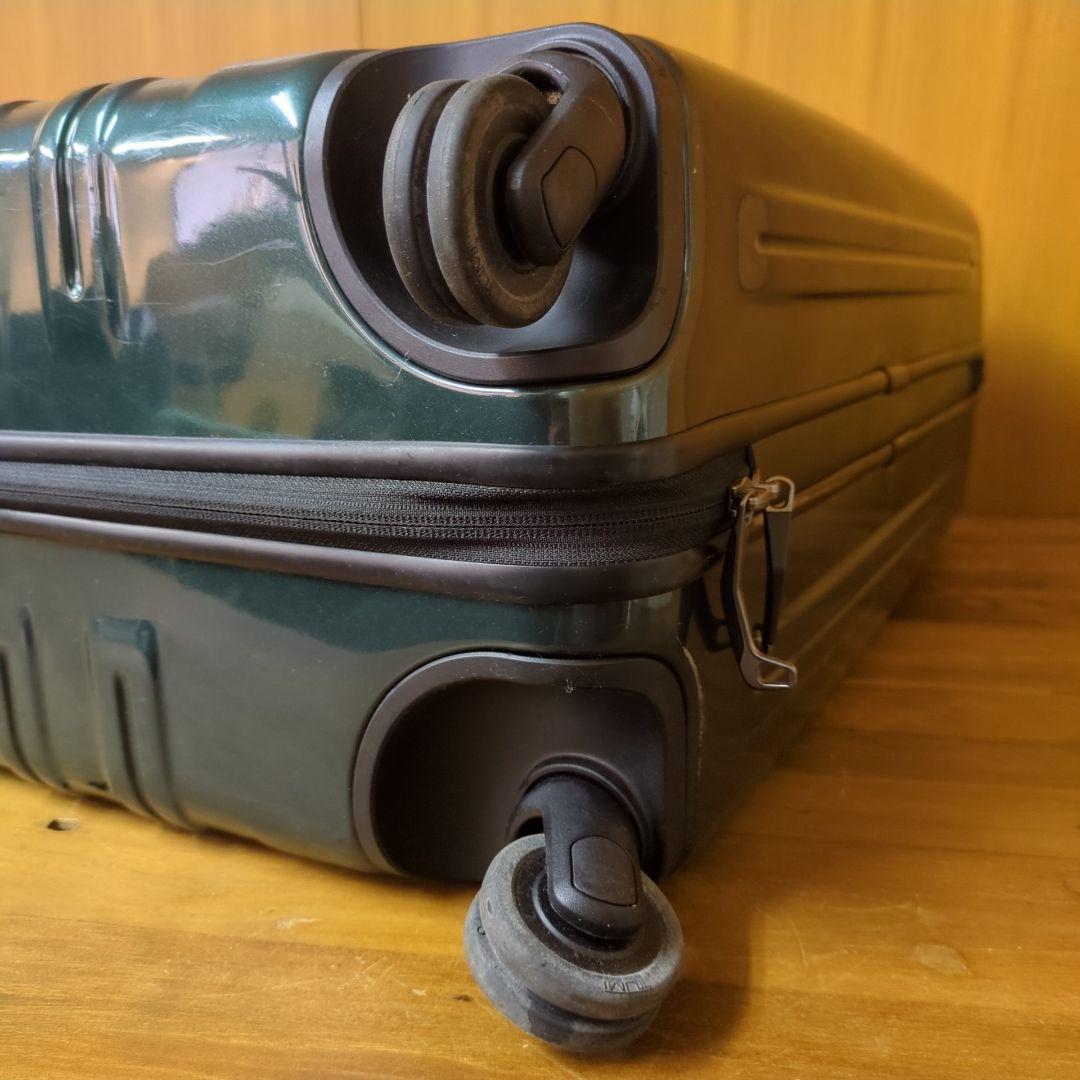 TUMI トゥミ◆V3 キャリーケース スーツケース 61L バッグ 深グリーン