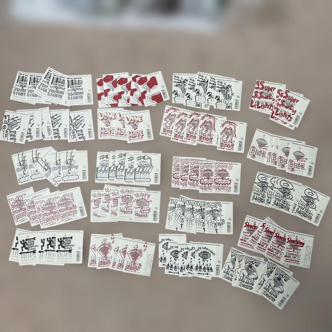 【紙パッケージ】【HOPE】デザインスリーブ　20種類セット