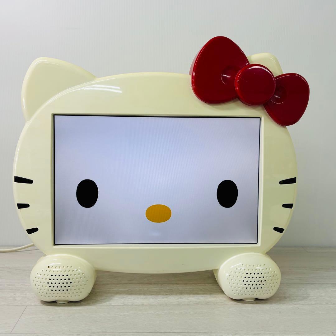 ハローキティ テレビ DY-133KT（2009年製・リモコン付き）