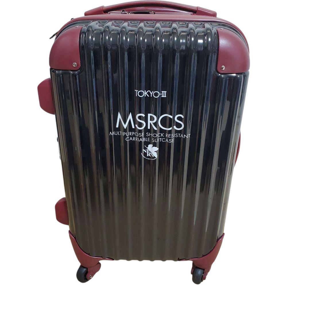 【希少】【ほぼ未使用】新世紀ヱヴァンゲリヲン スーツケース はるやまコラボ