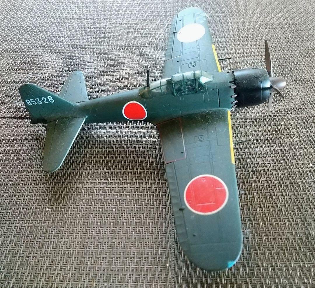 ダイキャスト製 1／48　零式艦上戦闘機 52型　マルシン工業④