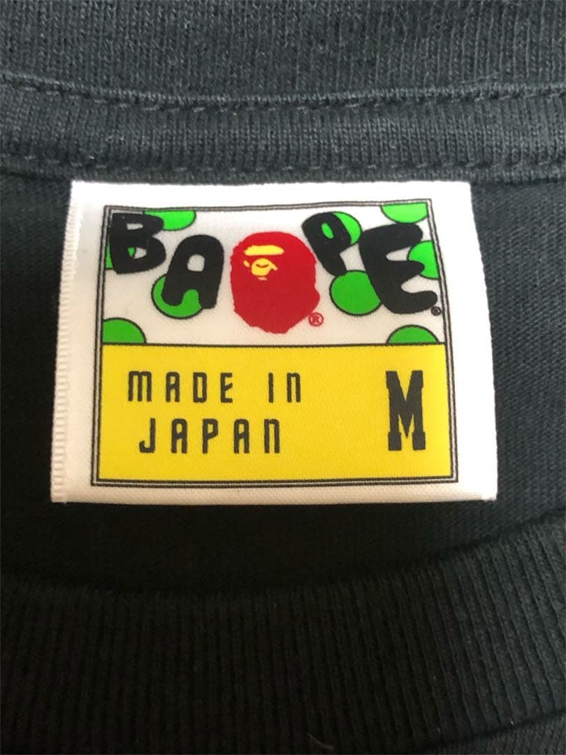 レア エイプ A BATHING APE ベイシング Tシャツ グリッター 星