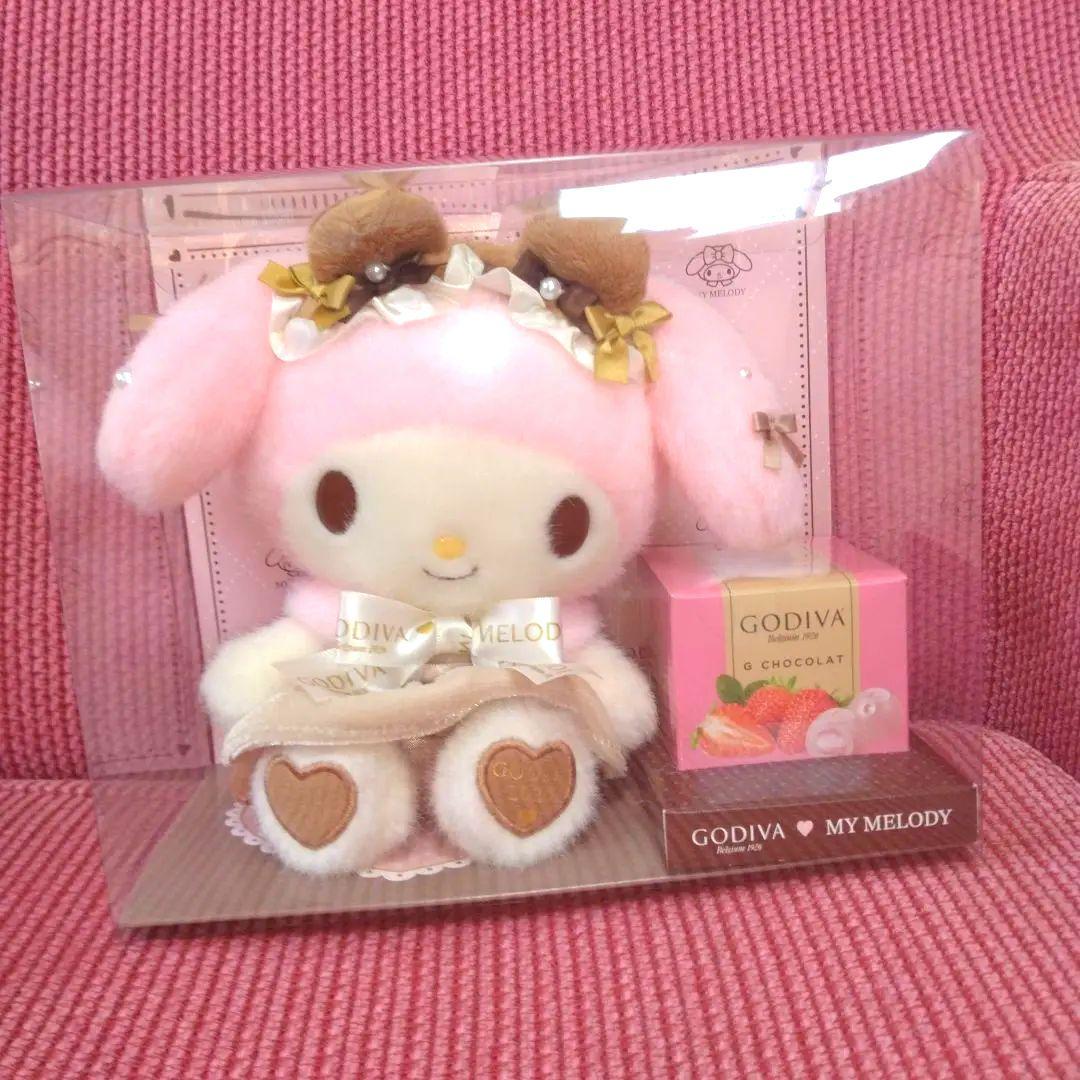 GODIVA My Melody 2026ぬいぐるみ