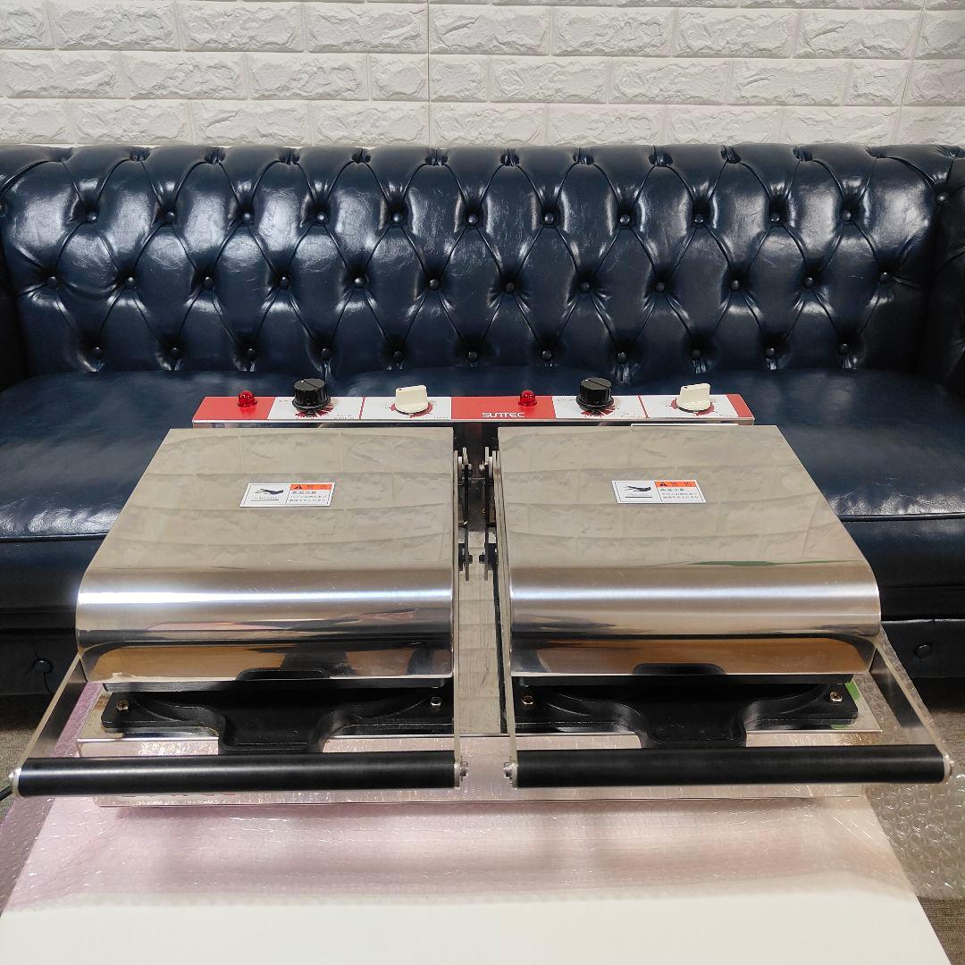 サンテック 2連ベイクドドーナツベーカー CA-8 動作確認済