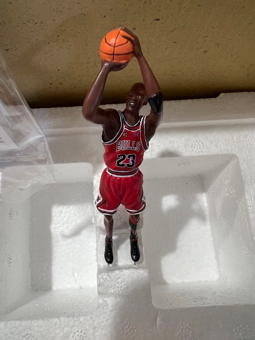 マイケル・ジョーダン　フィギュア　ラストショット