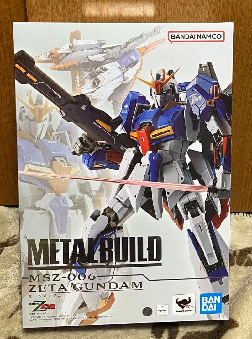 L BUILD 機動戦士Zガンダム ゼータガンダム　メタルビルド 未開封
