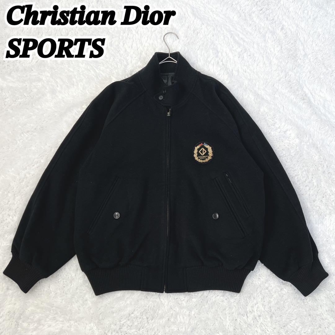 ジャケット・アウター dior short wool Harrington jack y2k 80s