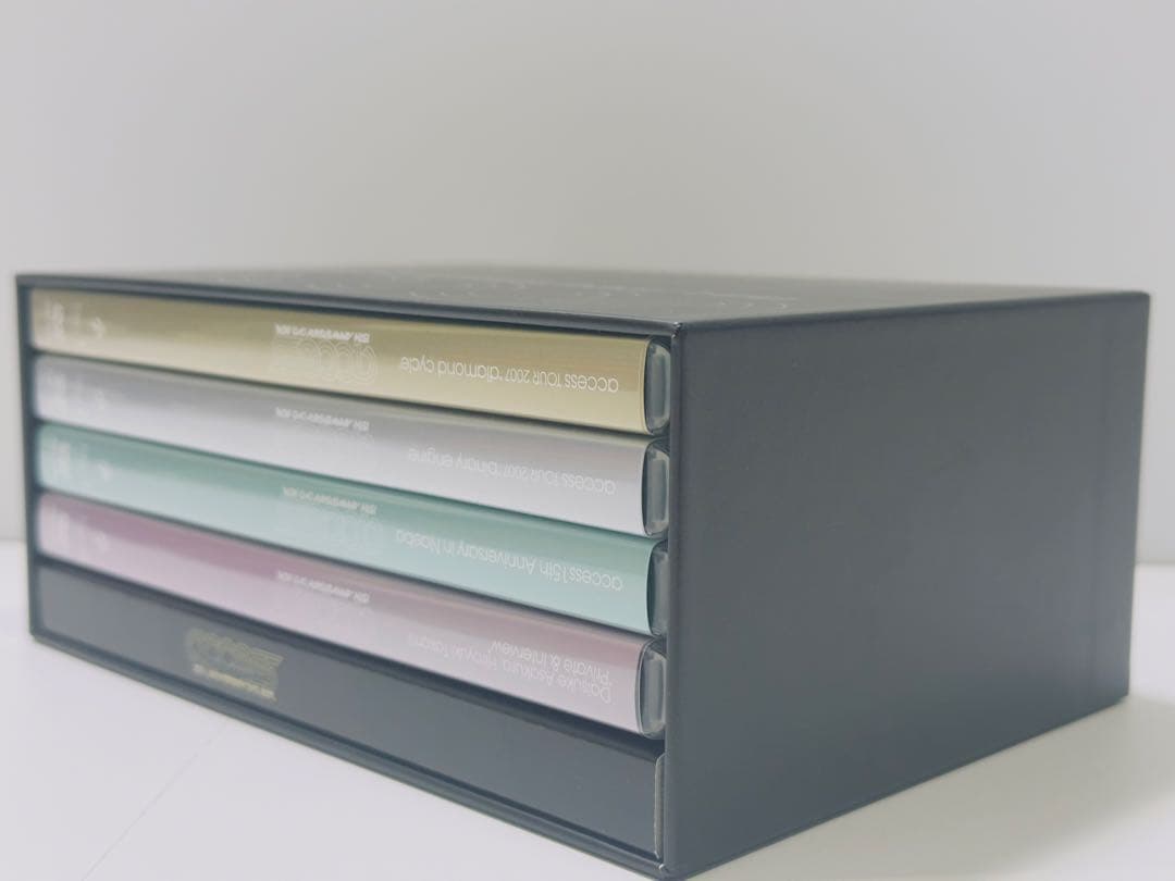 access/15TH ANNIVERSARY DVD-BOX 美品