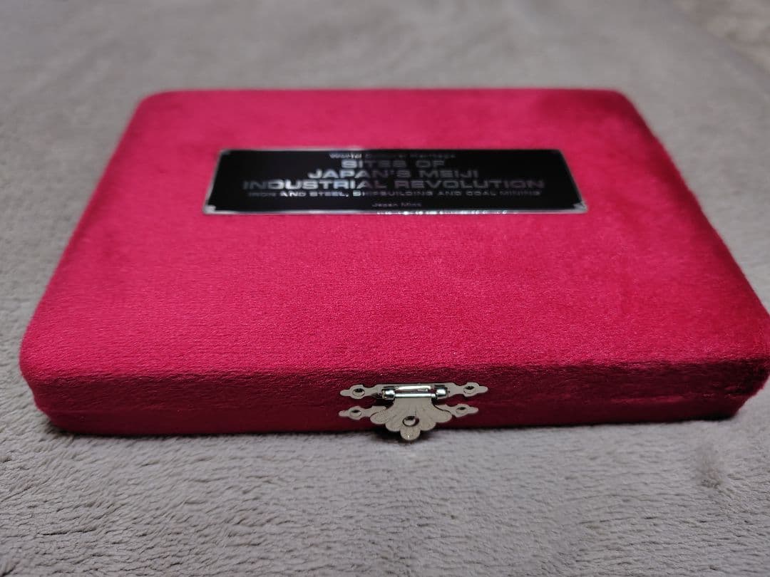 世界文化遺産プルーフメダル1オンス