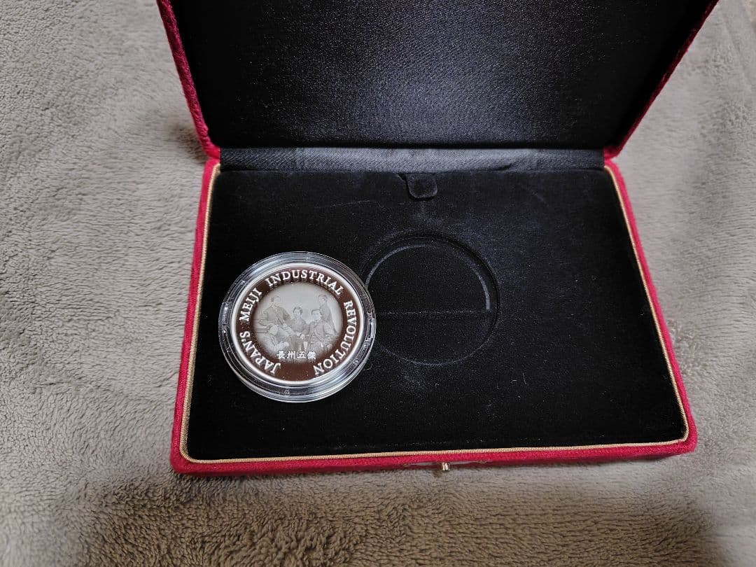 世界文化遺産プルーフメダル1オンス