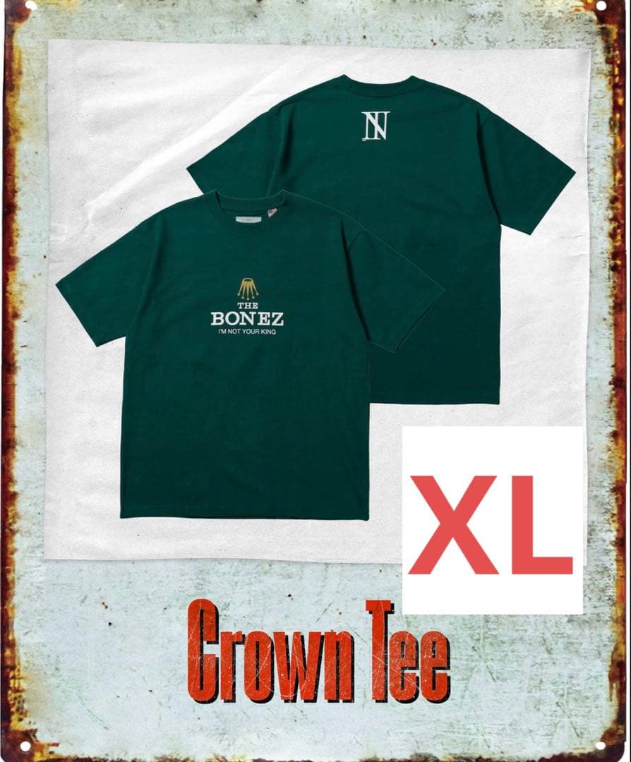 THE BONEZ TシャツCOOTIE Kj着WACKO MARIA