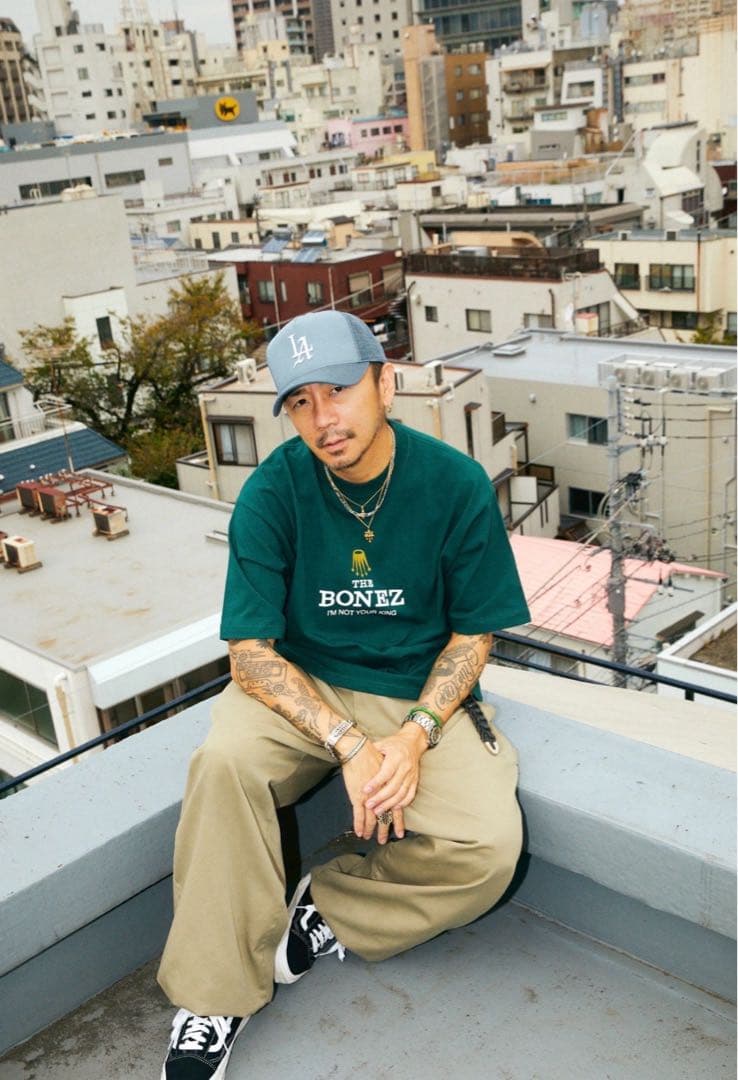 THE BONEZ TシャツCOOTIE Kj着WACKO MARIA