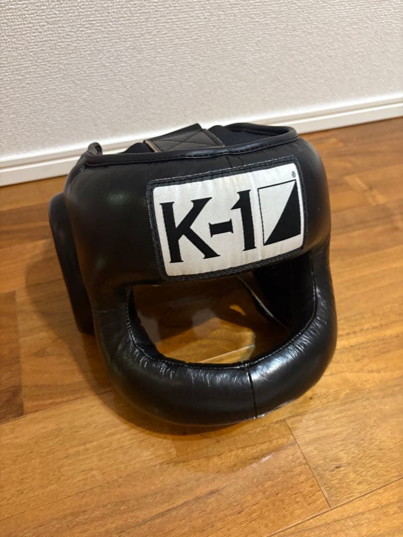 【美品】K-1 ヘッドギア Mサイズ ブラック