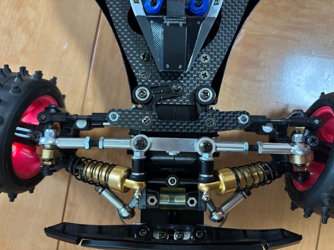 未走行品、タミヤ 1/10 電動RC アバンテ2011 ブラックスペシャル