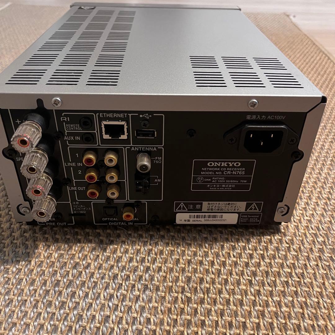 ONKYO CR-N765 ネットワークCDレシーバー