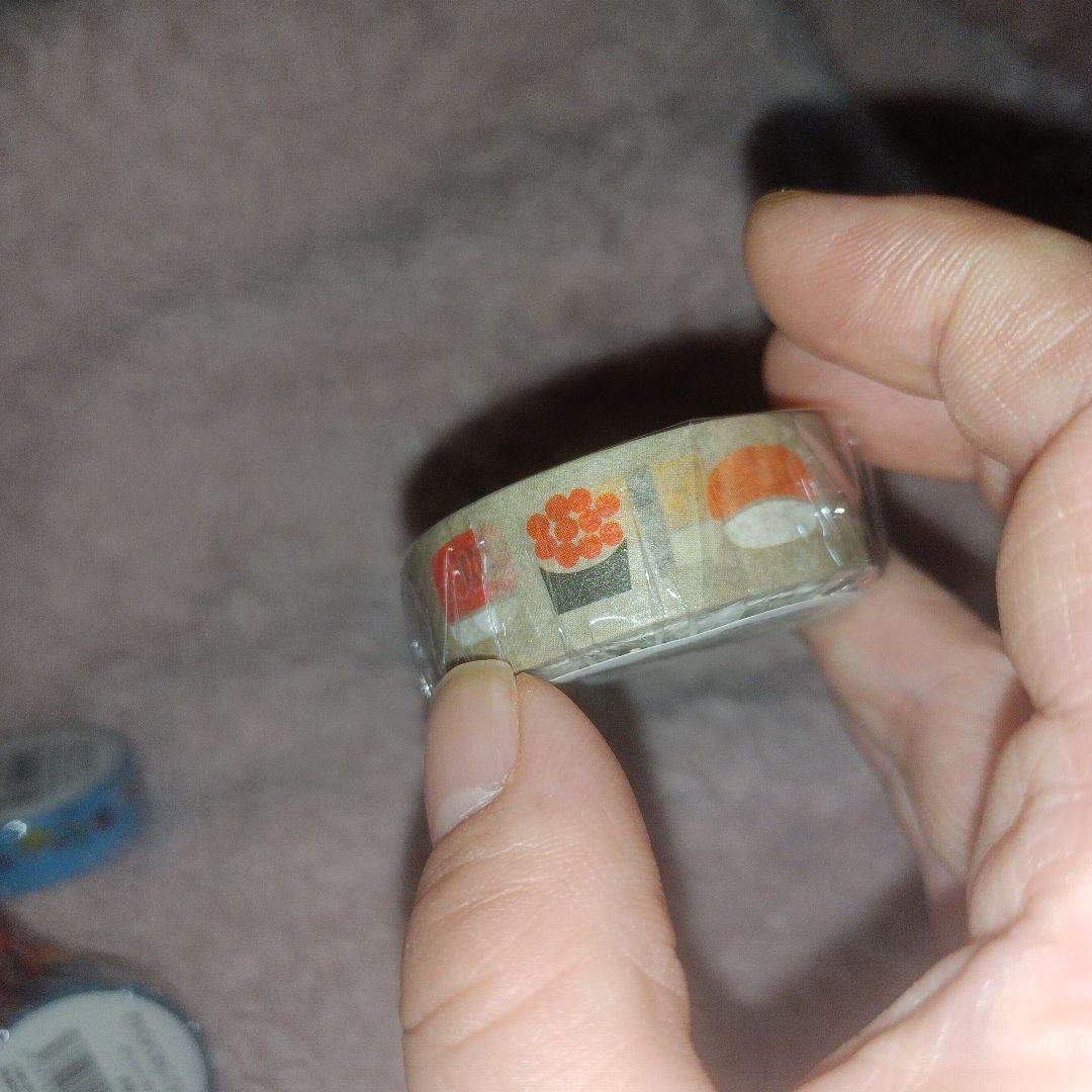 マスキングテープ 6個セット 多様なデザイン