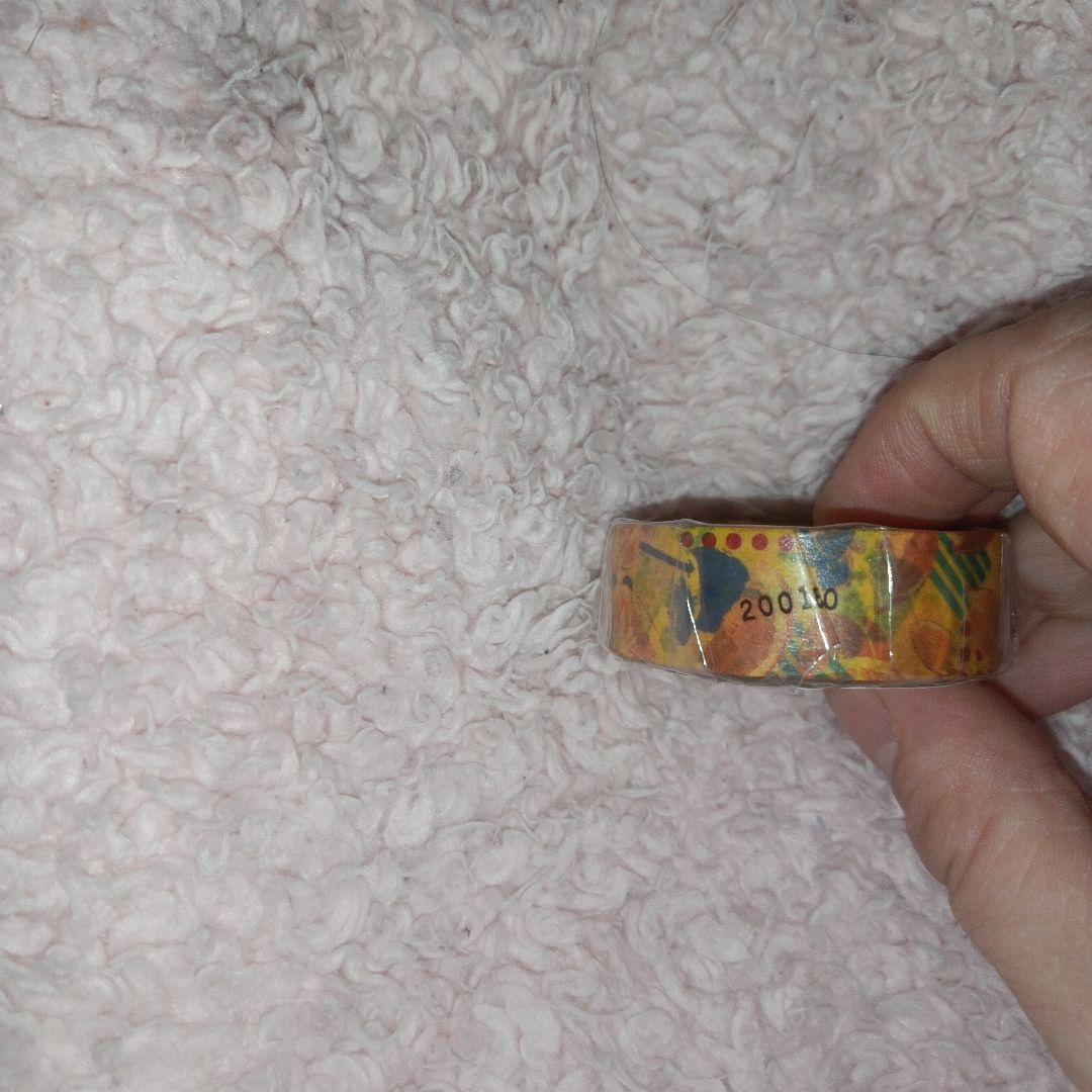 マスキングテープ 6個セット 多様なデザイン