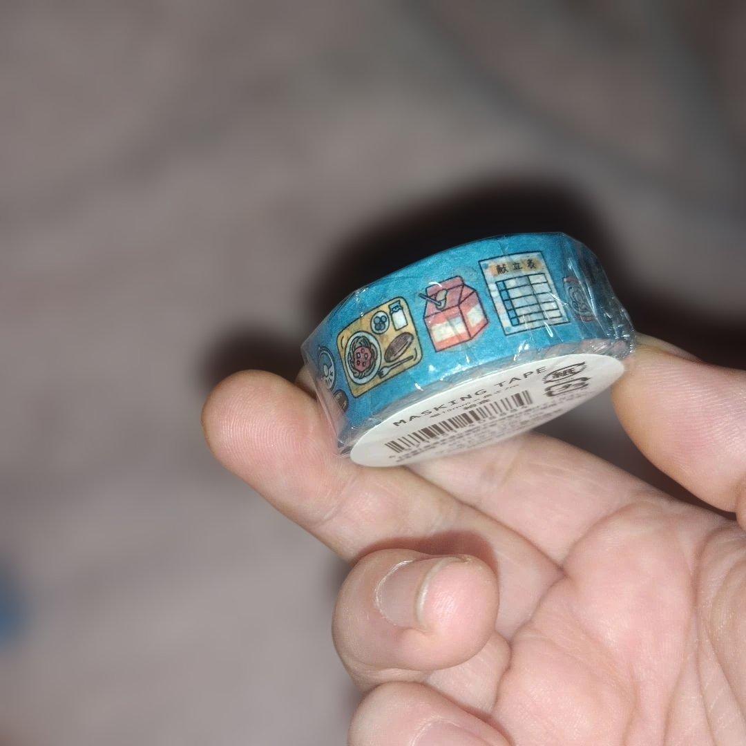 マスキングテープ 6個セット 多様なデザイン