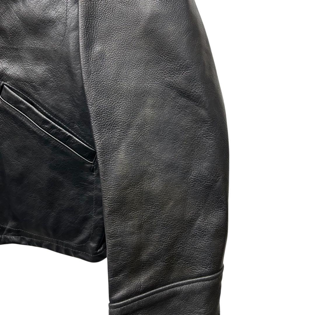 Schott トラッカージャケット 634 USA製 38 シングルライダース