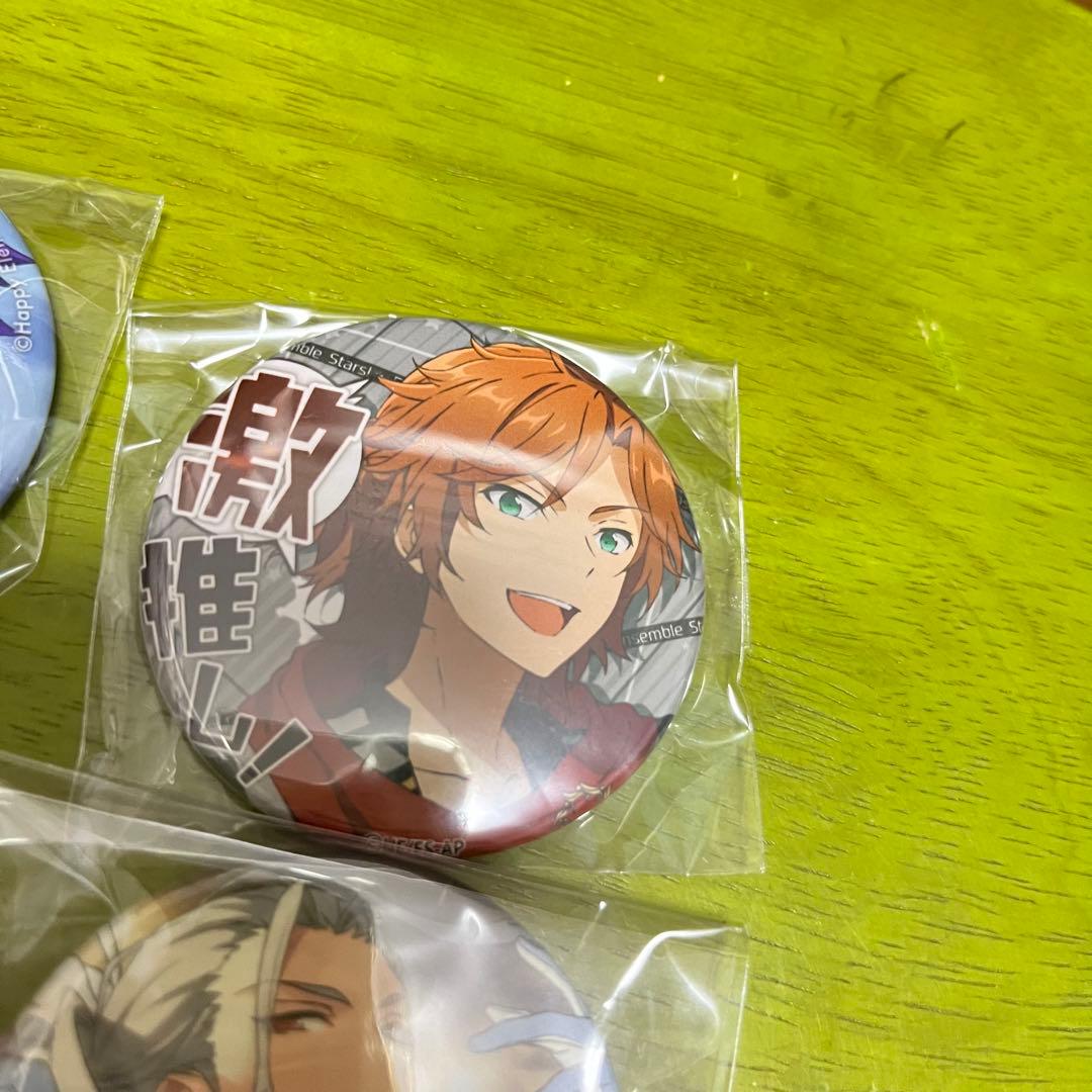 あんスタ 缶バッジ イベコレ シャッフル 大神晃牙 斎宮宗 乱凪砂 三毛縞斑