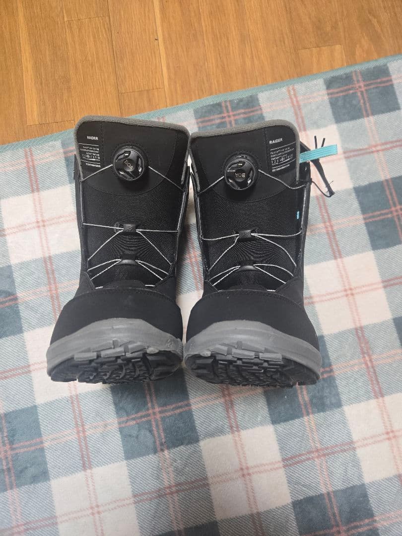 美品 BoAタイプ K2 RAIDER スノーボードブーツ 8.5