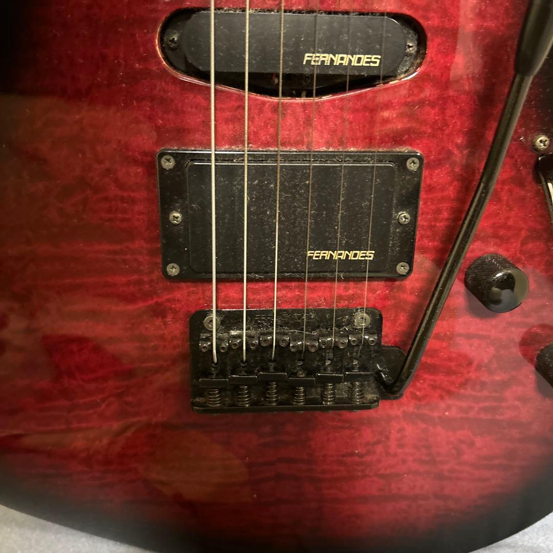 FERNANDES エレキギター fgz-400 ギターケース付き