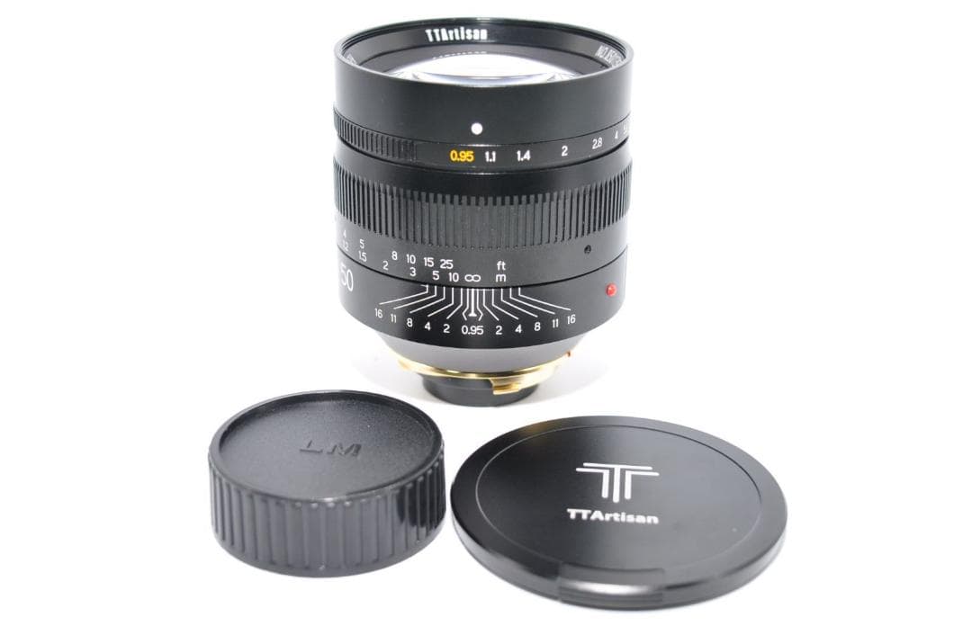 銘匠光学 TTArtisan 50mm F0.95 ASPH (ライカM用)