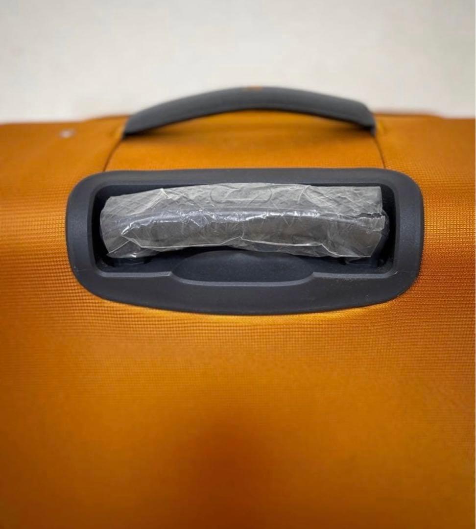 未使用品❣️ VERAGE べラージ　ダブルキャスター　キャリーケース　オレンジ