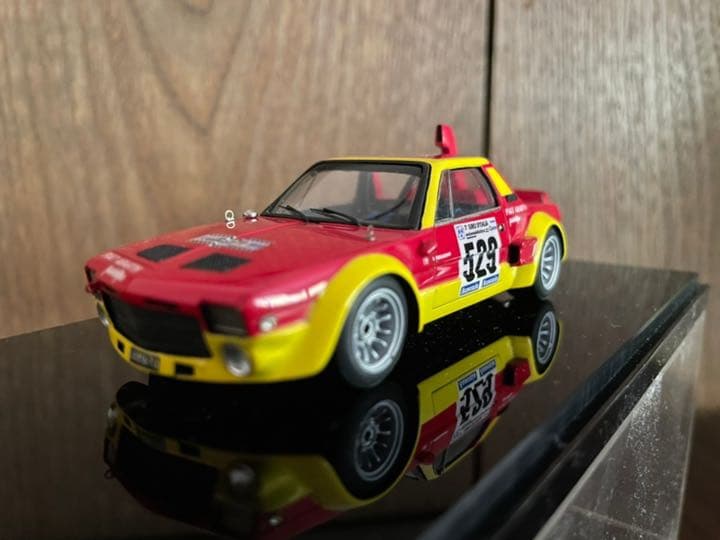 FIAT ABARTH X1/9 PROTOTIPO 1/43 ミニカー