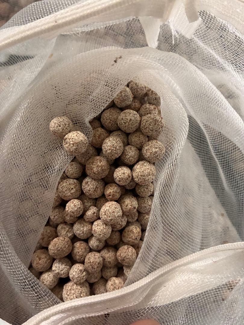 エーハイム 2217 ろ材2点　排水吸水パイプ