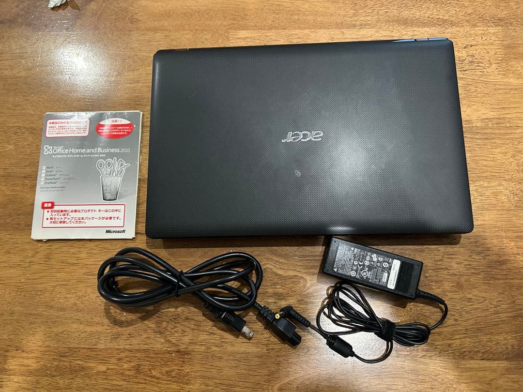 Acer ノートパソコン ASPIRE5741 オフィス付き