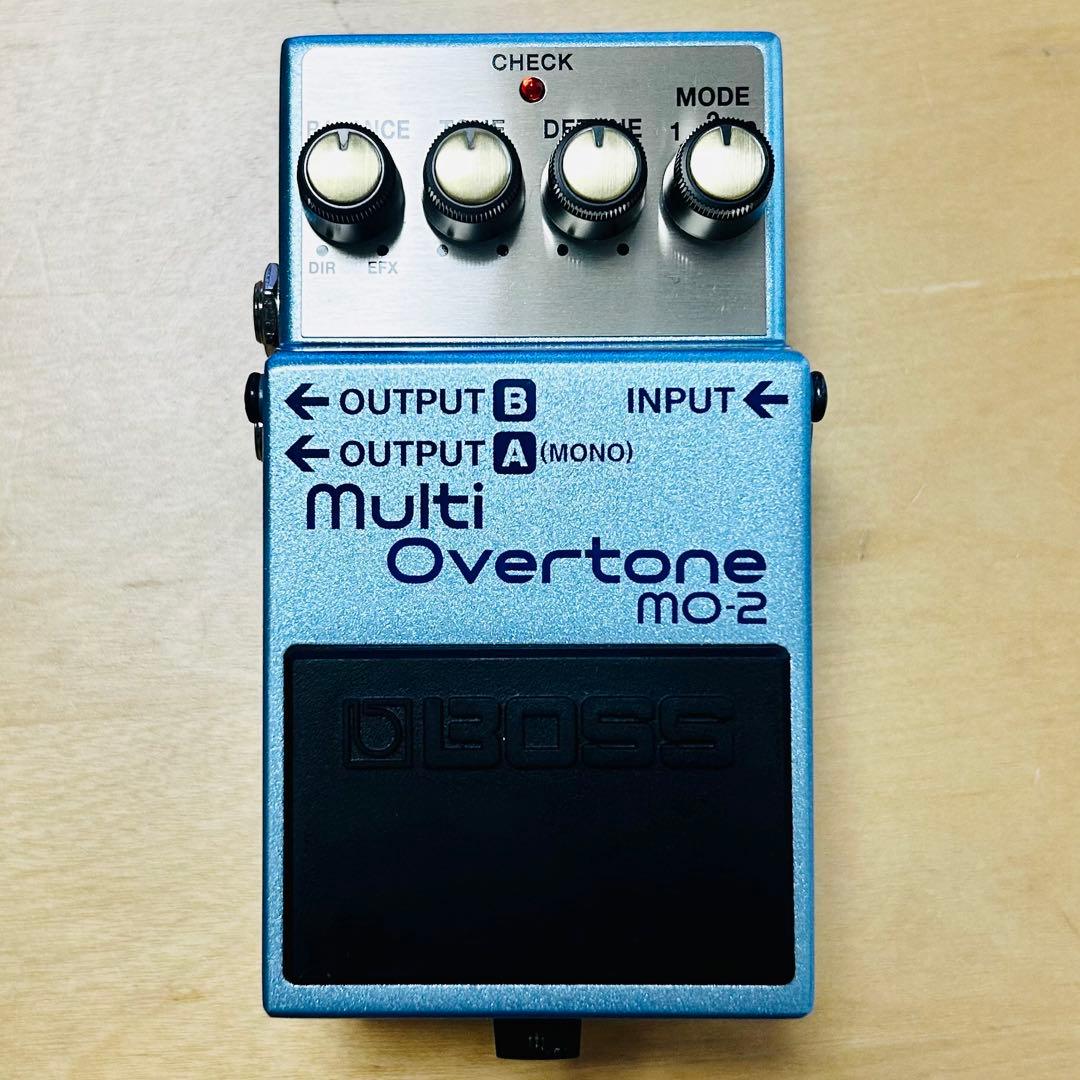 BOSS Multi Overtone MO-2 箱、説明書、保証書付き