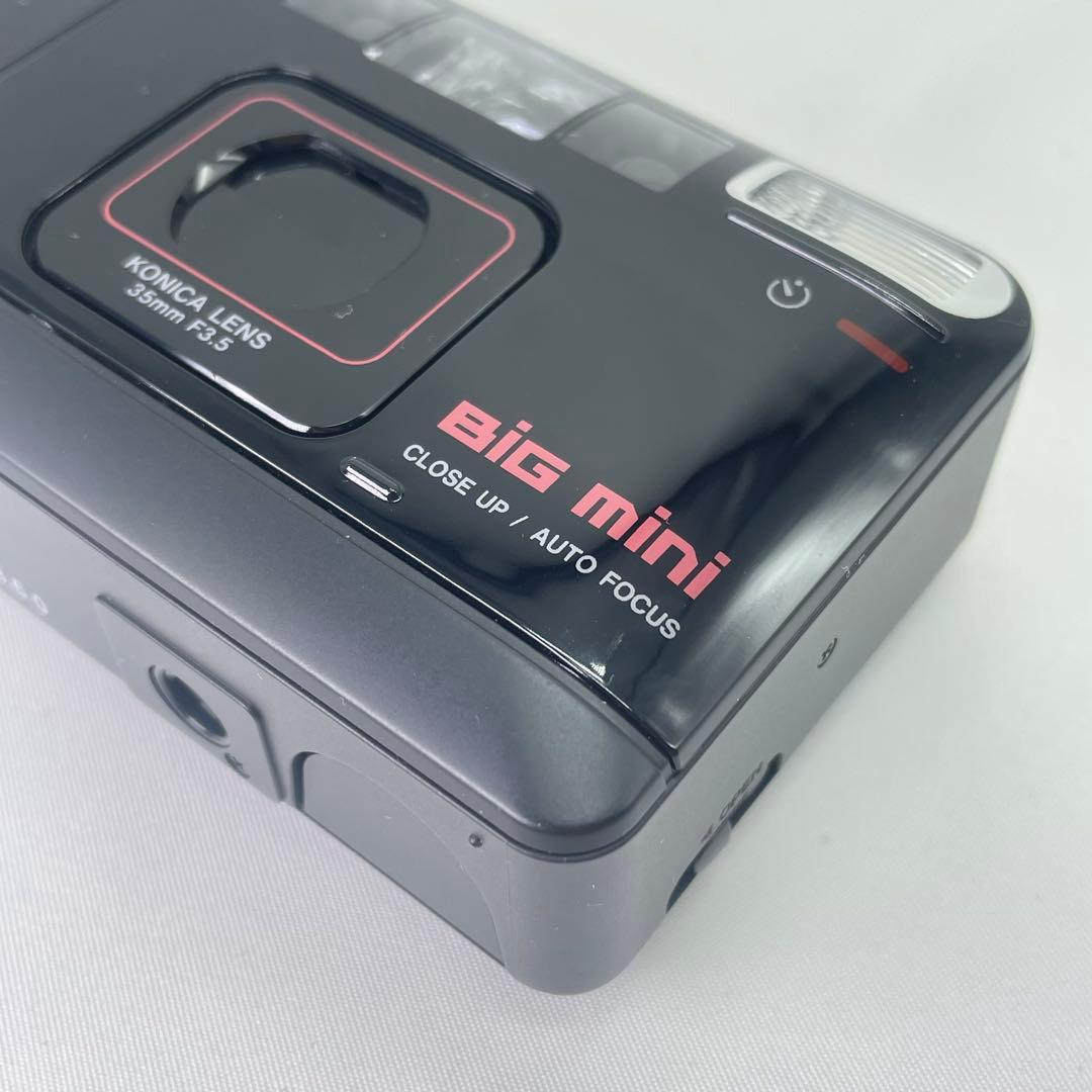 【動作OK】 Konica big mini 35mm f3.5 ※K181