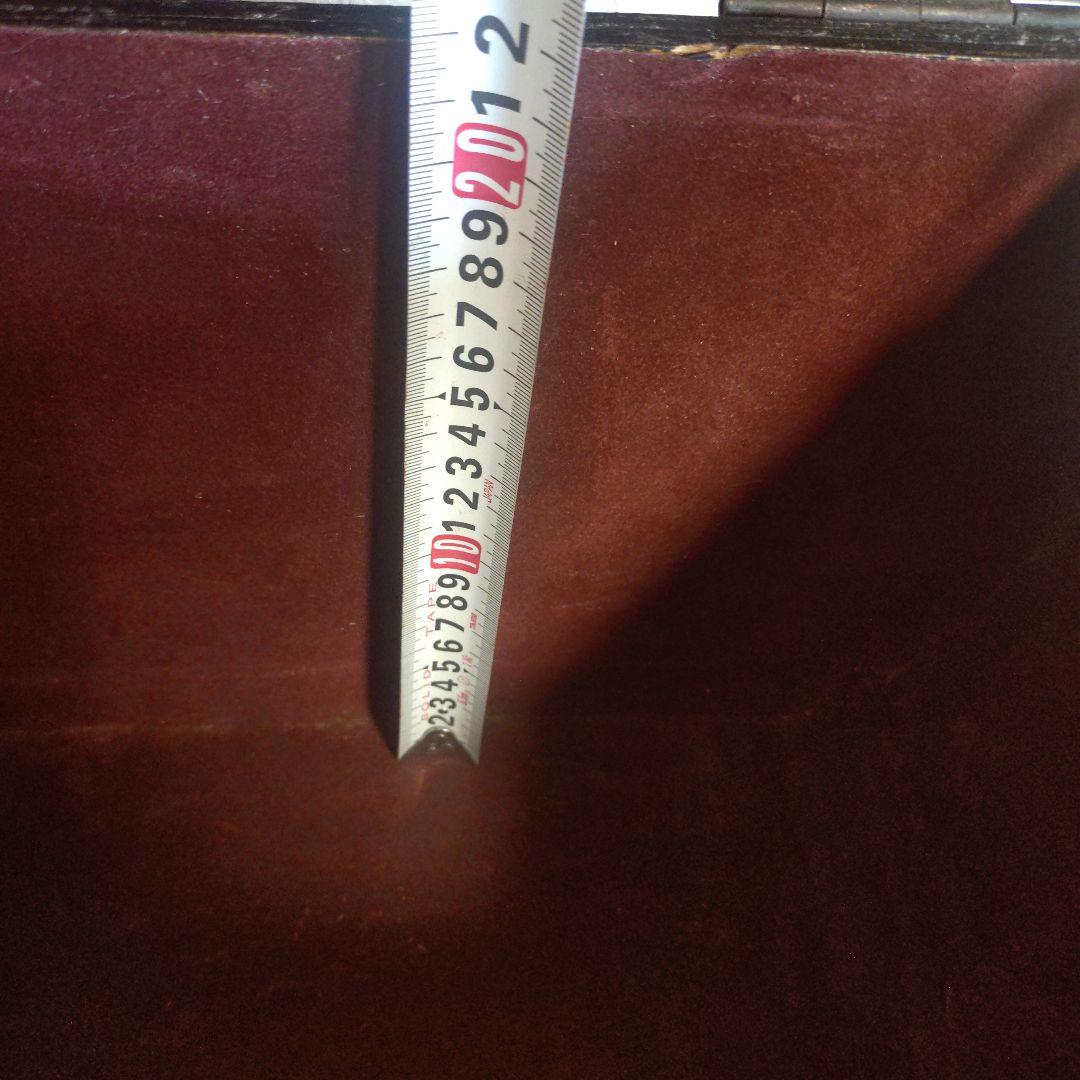 アンティーク調　ジュエリーケース　パウダーケース　宝箱