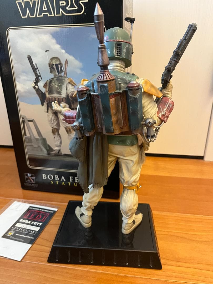 最終価格　スターウォーズ　ボバフェット スタチュー フィギュア　ジェントル