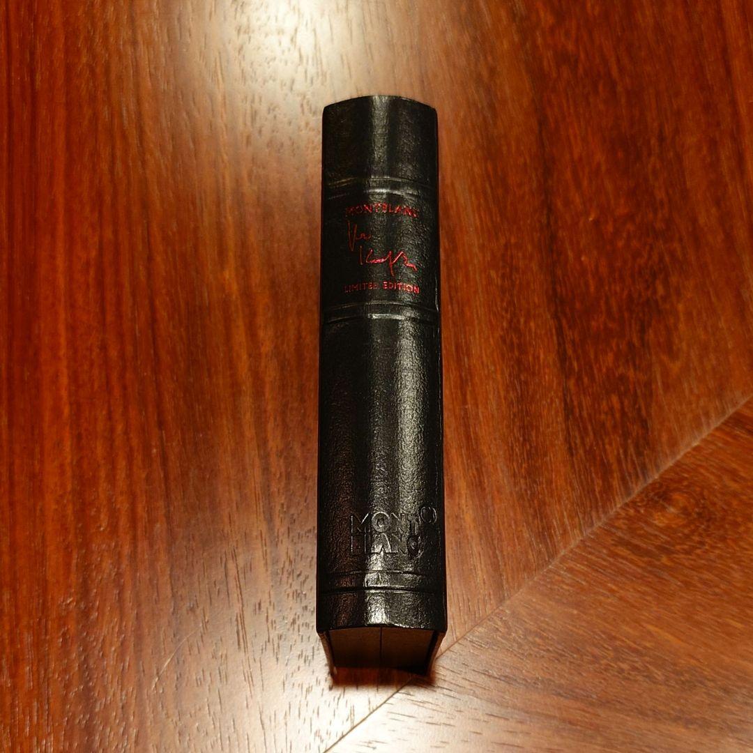 モンブラン 作家シリーズ 2004 フランツ・カフカ 未使用