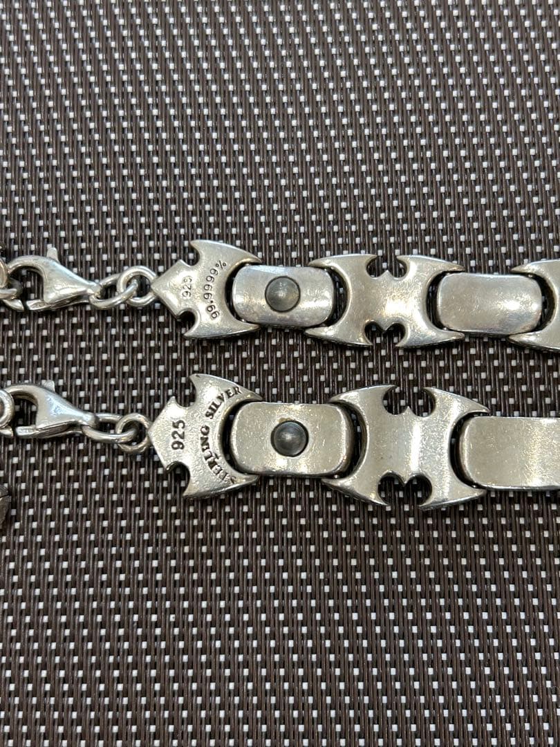 銀製品 ブレスレット 158ｇ 銀高騰中