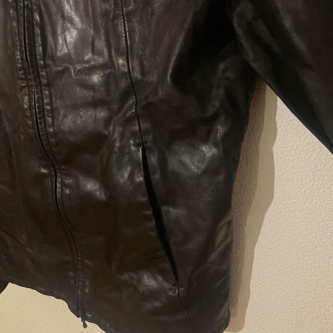 KAZUYUKIKUMAGAI ATTACHMENT ライダースジャケット　牛革