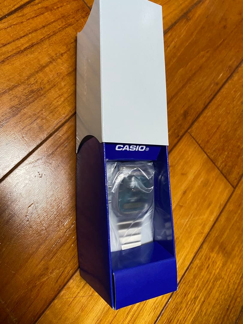 【新品/完売品】カシオ AQ-240E-3AJF 希少ブルーグリーン 国内正規品