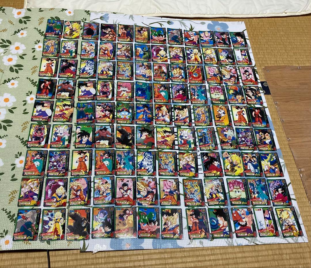 ドラゴンボールカードダス特別弾108枚