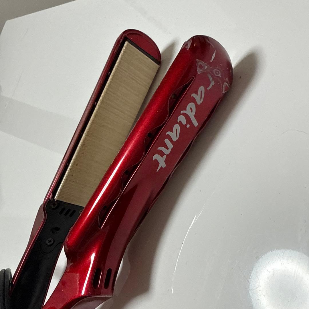 ラディアント28mmストレートヘアアイロン