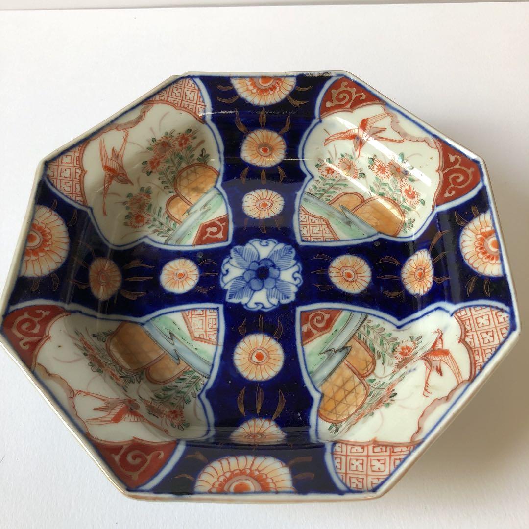 古伊万里  八方鉢