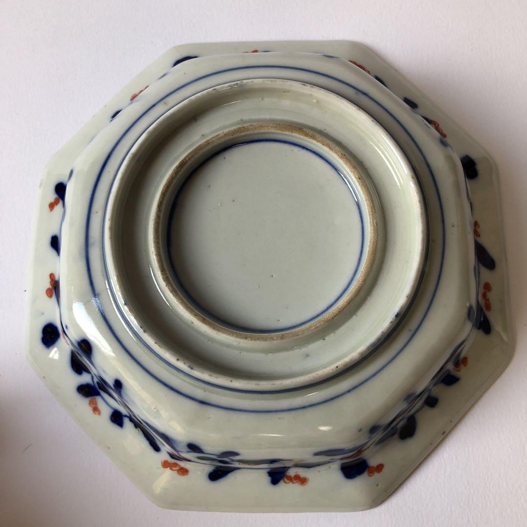 古伊万里  八方鉢