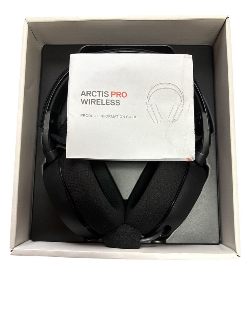 ヘッドホン SteelSeries ARCTIS PRO WIRELESS