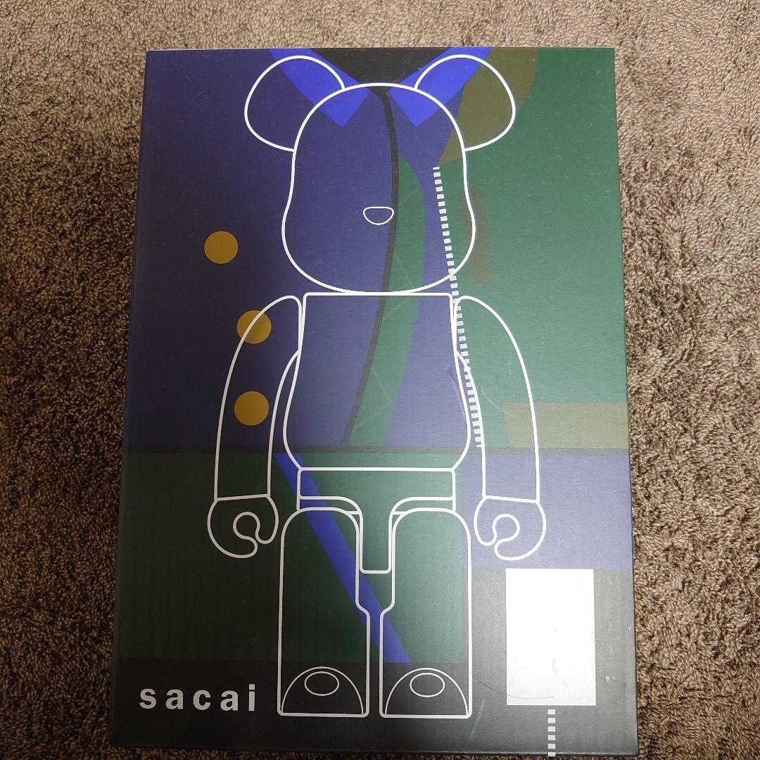 sacai be@rbrick 100％＆400％