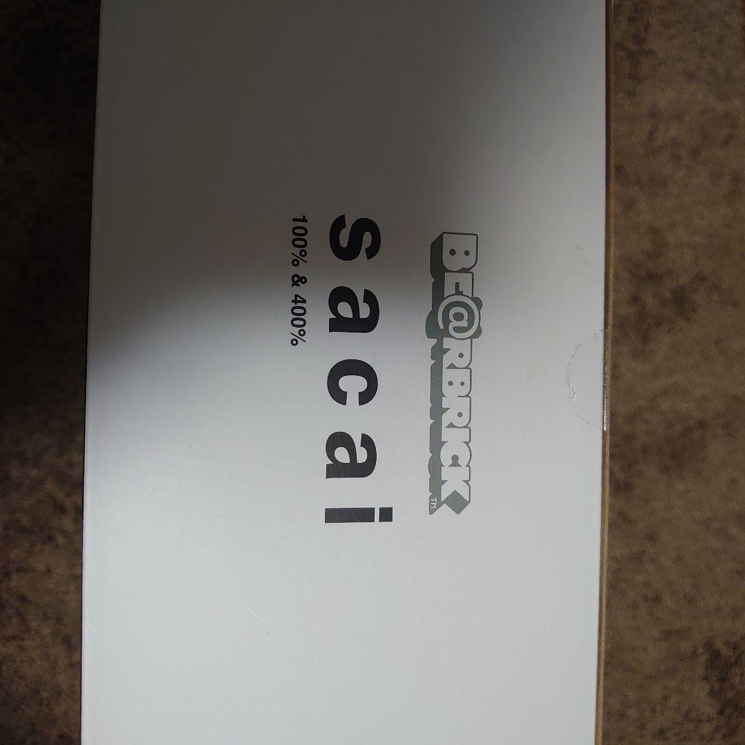 sacai be@rbrick 100％＆400％