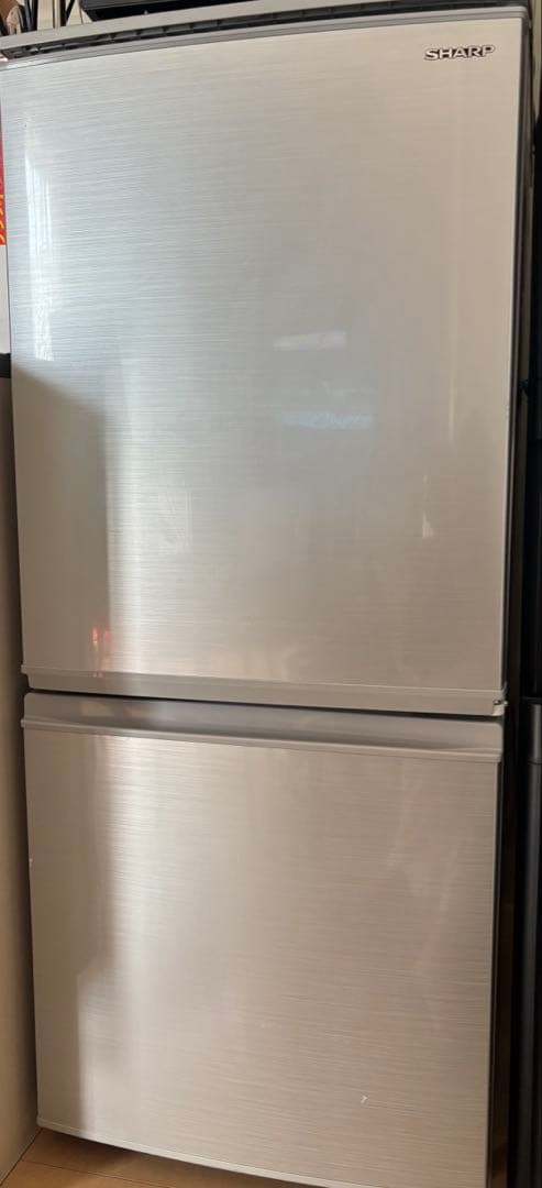 SHARP 冷蔵冷凍庫　2ドア