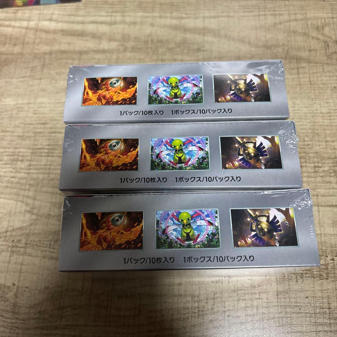 ポケモンカードシュリンク付きBOXセット！