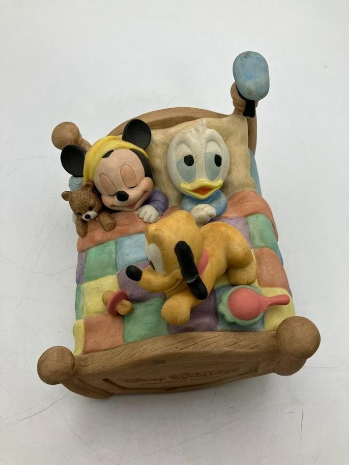 【希少品】ディズニー オルゴール　ゆりかご