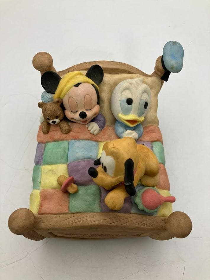 【希少品】ディズニー オルゴール　ゆりかご